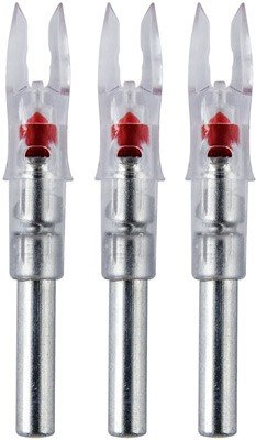 Nockturnal NT502 Lighted Nocks Red X-Series 3-Pack