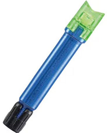 NOCKTURNAL LIGHTED NOCK LAUNCHPAD XBOW GREEN 3PK