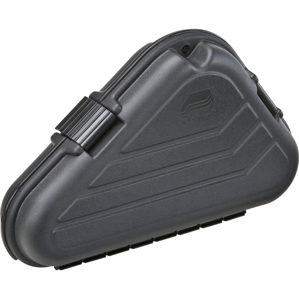 Plano Medium Black Pistol Case, High-Density Foam, Piano-Style Hinges