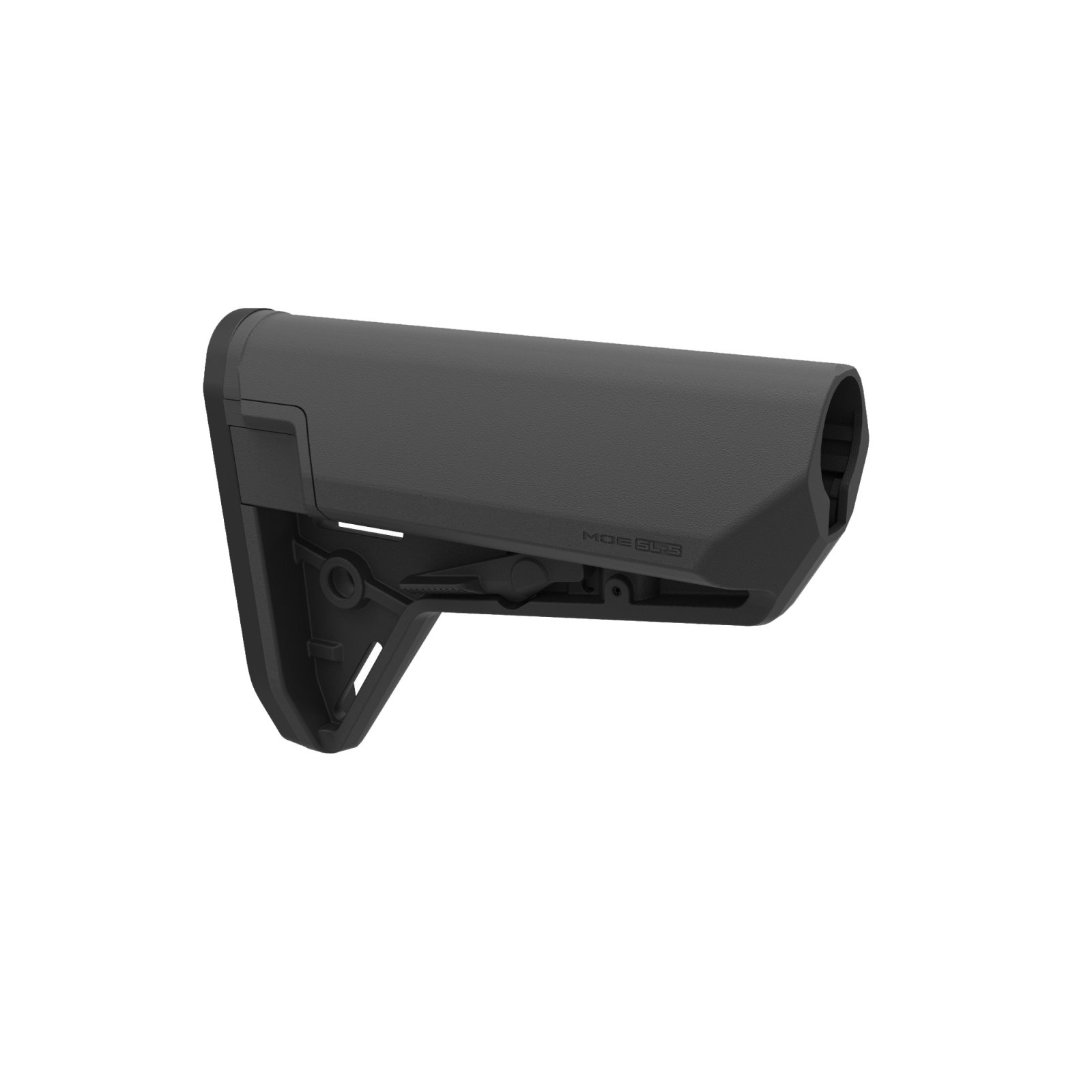 Buy Magpul MAG653-BLK MOE SL-S Carbine Stock Black for AR-15/M4 Mil-Spec online