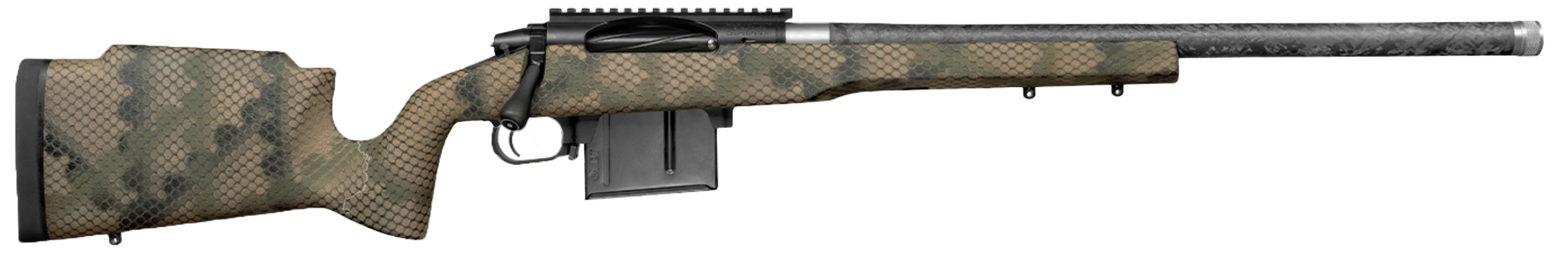 Proof 137840 Elevation MTR 2.0 6.5 Creedmoor 22" Carbon Fiber Rifle