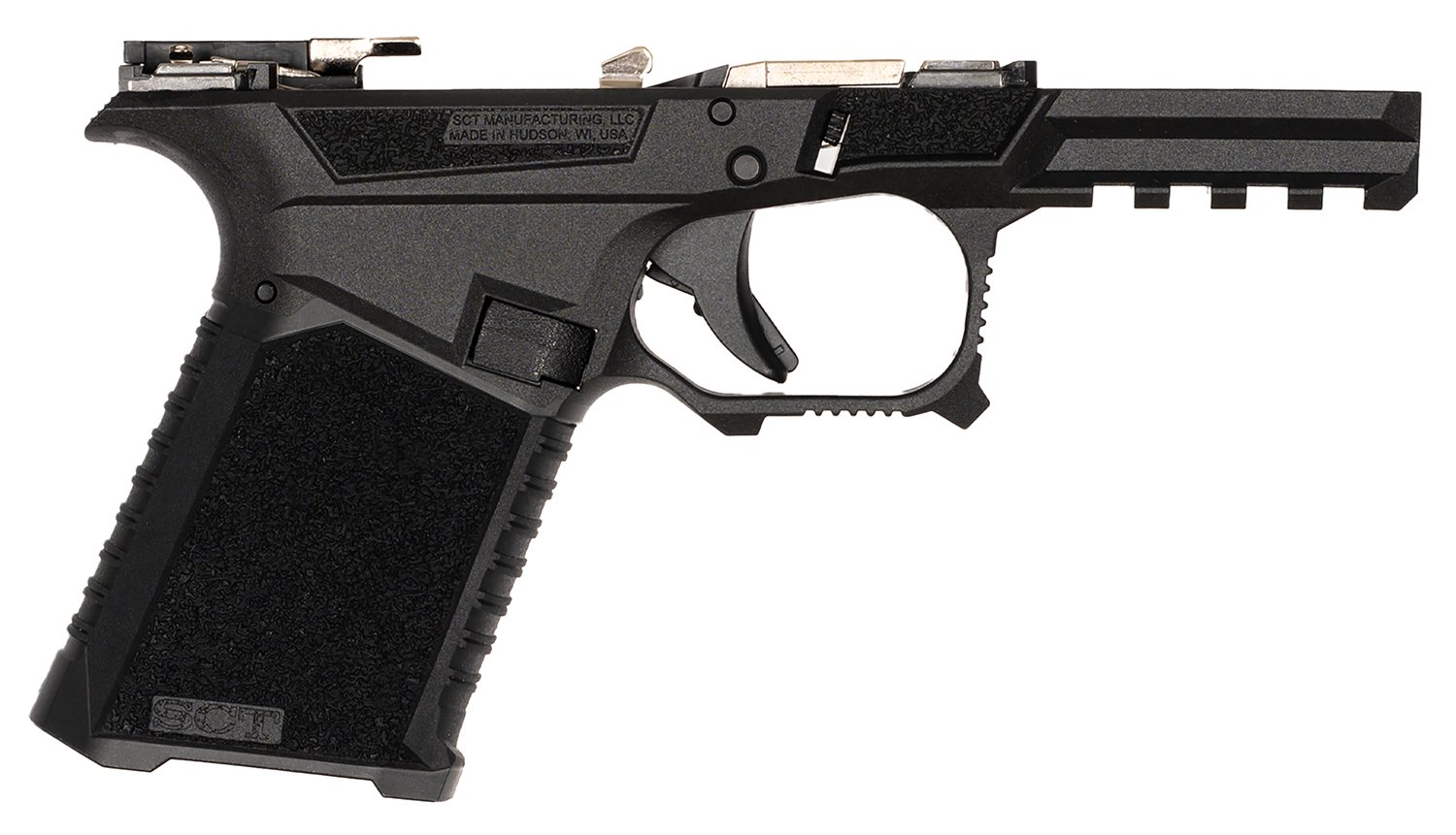 SCT 19 Overmold Frame for Glock Handgun - Complete