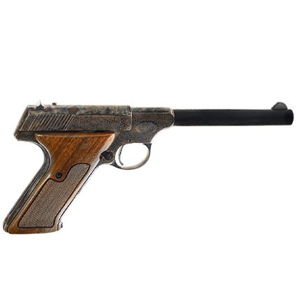 Standard Mfg SG22 .22LR 6.5" Semi Auto Pistol Case Colored 10RD SAP22CE