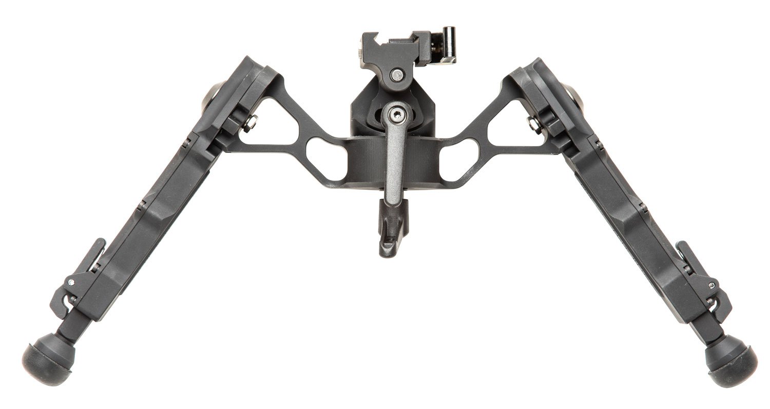 Accu-Tac FC-G2 Quick Detach F Class Bipod Black Finish FCB-G200 - Accu-Tac