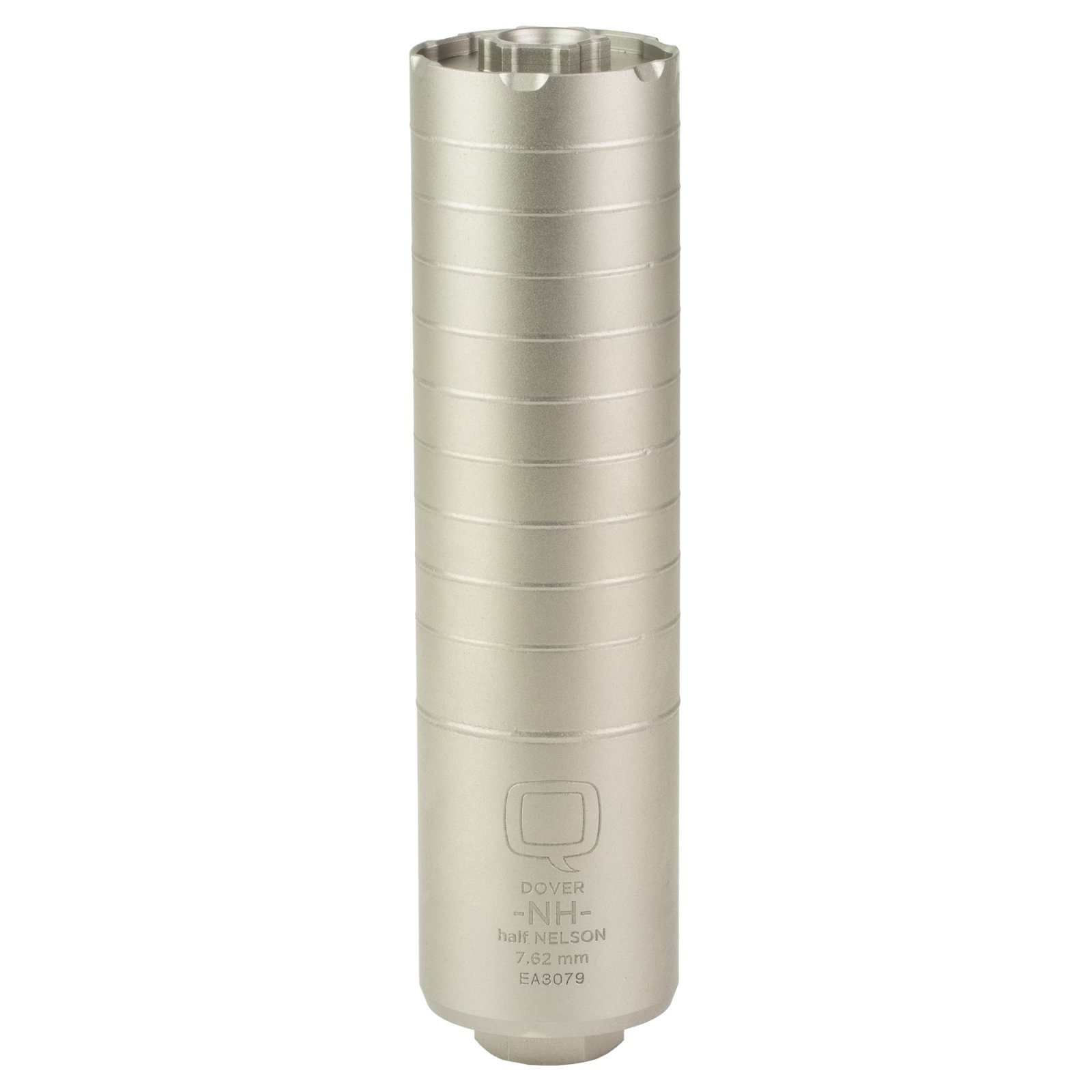 Q Half Nelson Suppressor 762NATO Titanium Construction PVD Finish Black