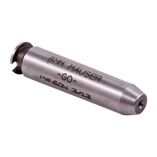Manson PRECISION 8MM MAUSER (8X57MM) GO GAUGE HEADSPACE GAUGE STEEL - Manson Precision