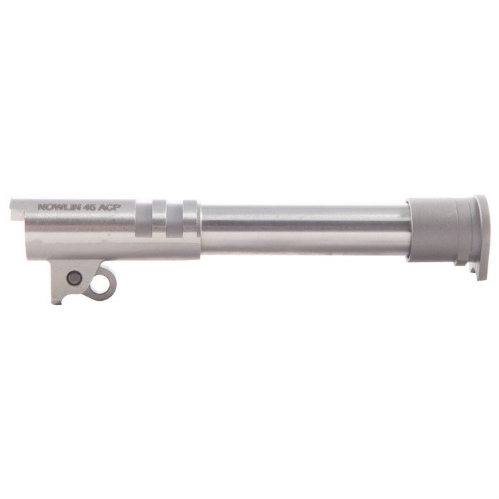 Nowlin 1911 .45 ACP 5" Non-Ramped Match Grade Pistol Barrel Stainless Steel - Nowlin