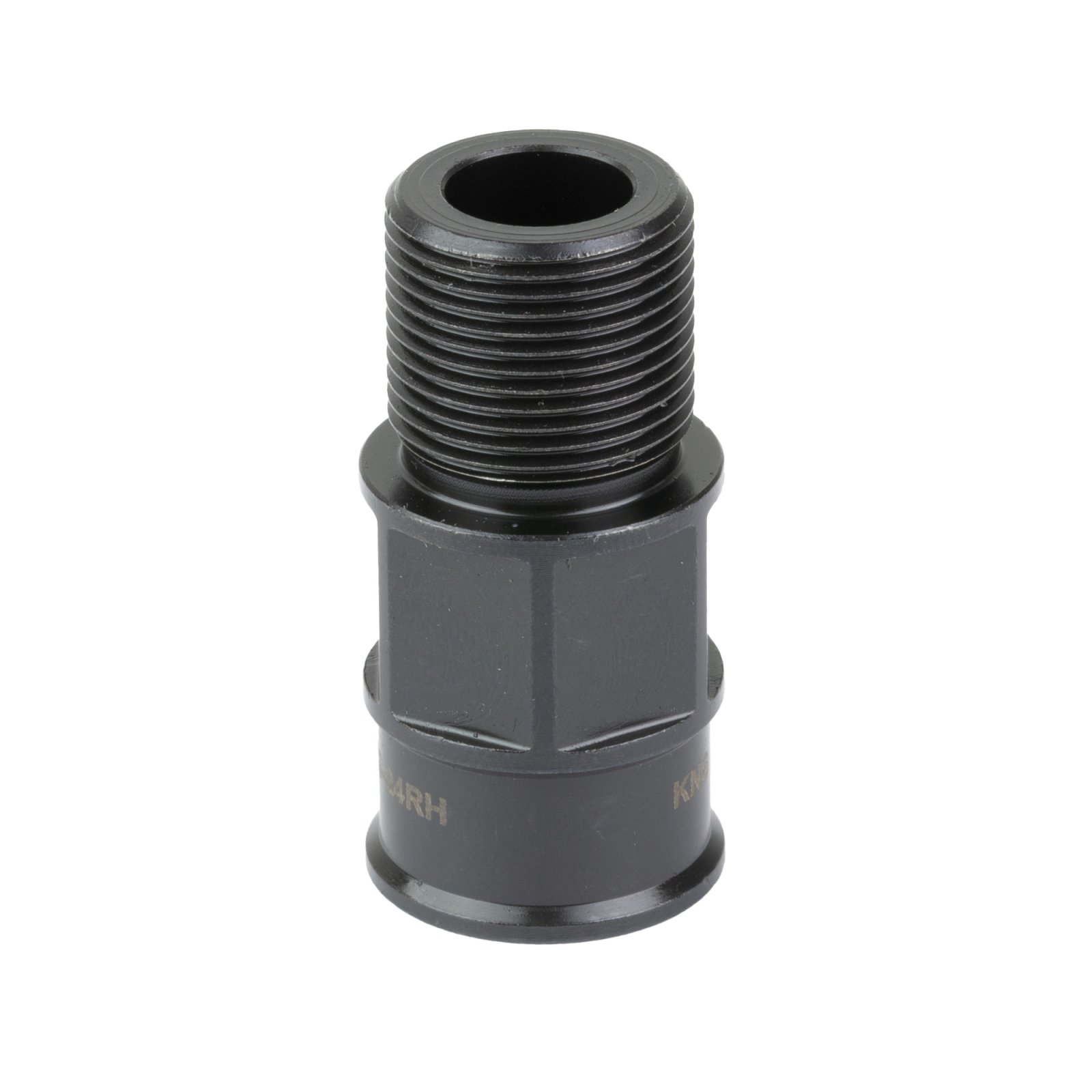 KNS Precision Inc. AR15 Adaptor 1/2X28 to 5/8X24 AR15 to 30 Cal Suppressor