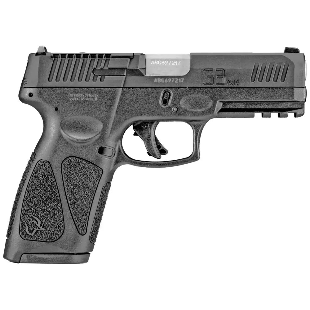 Taurus G3  HGA 9MM 4 BBL BLACK/BLACK OPTICS READY...