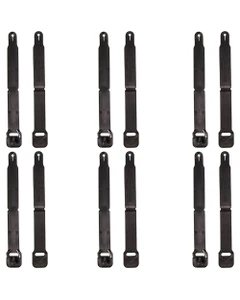High SPEED GEAR CLIP SHORT PACK OF 6 BLACK