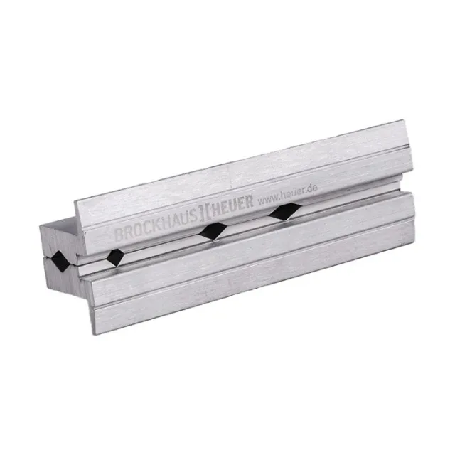 Brownells 109 Aluminum Prism Jaw Gunsmith Vise Protective Jaws - Brownells for sale at TheGunDock