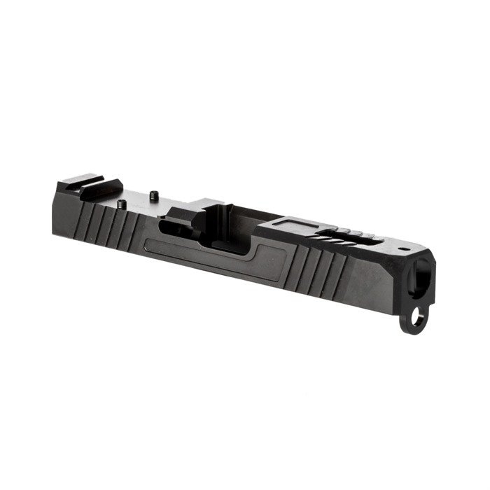 Brownells BRN Premium Window Slide for Glock 19 Gen 1/3 with RMR Cut - Brownells - 9 MM LUGER
