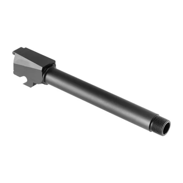 Brownells P320 Pistol Barrel 9MM Luger Threaded Black for SIG M17 - Brownells - 9 MM LUGER