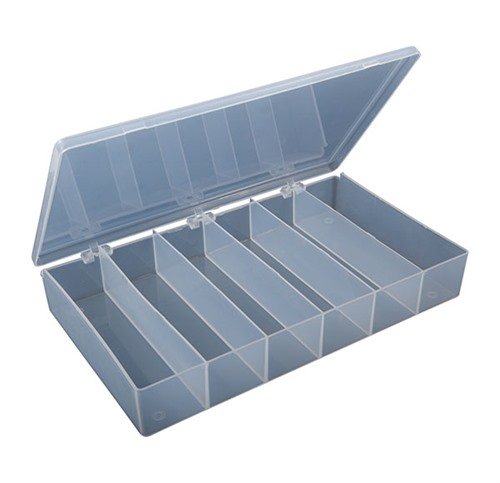 Brownells Storage Bin 6 Compartment 11" X 6-1/2" 1 Pack - Brownells