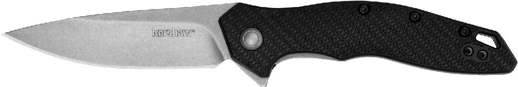 KERSHAW 1845X 3 In 8Cr13MoV Stonewashed Blade Glass-Filled Nylon Handle