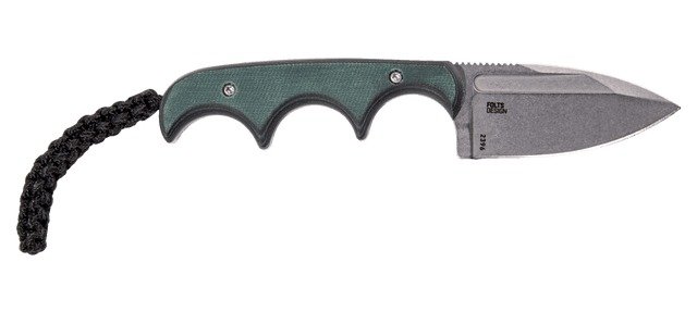 CRKT 2396C MINIMALIST 2.15 SPEAR GRN/BLK