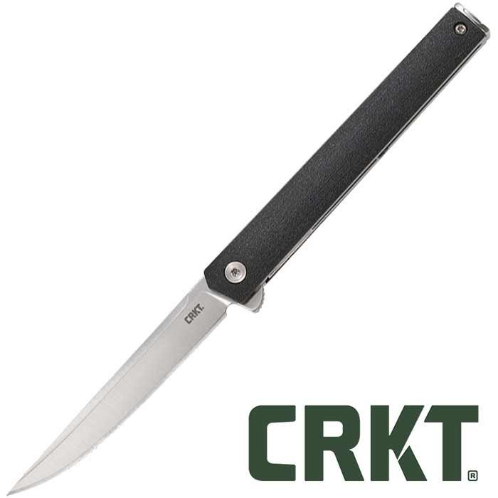 Buy Crimson Trace CEO Flipper 3.55in Black Folding Knife online
