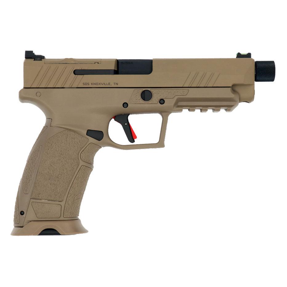 Buy TISAS 15000204 9MM 5.1 In 20+1 Flat Dark Earth online