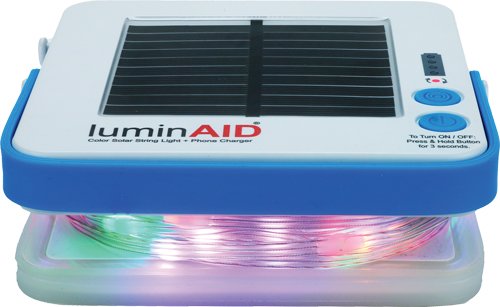 ARB LUMINAID SOLAR STRING COLOR LIGHT WITH PHONE