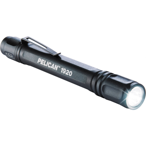 Pelican 1920 Flashlight LED 120 Lumens Aluminum Compact Black