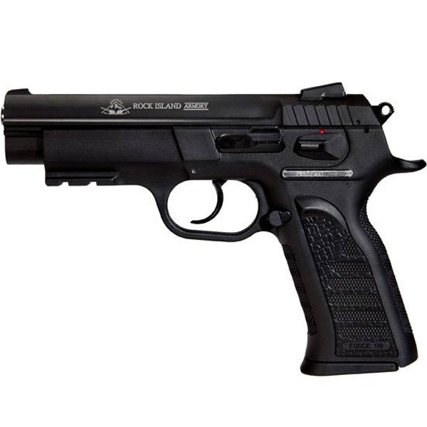 Rock Island MAPP FS 9MM Semi-Auto Pistol: 4.5" Barrel, 16-Round Capacity, Black Parkerized Finish, Polymer Grip - Rock Island Armory - 9mm