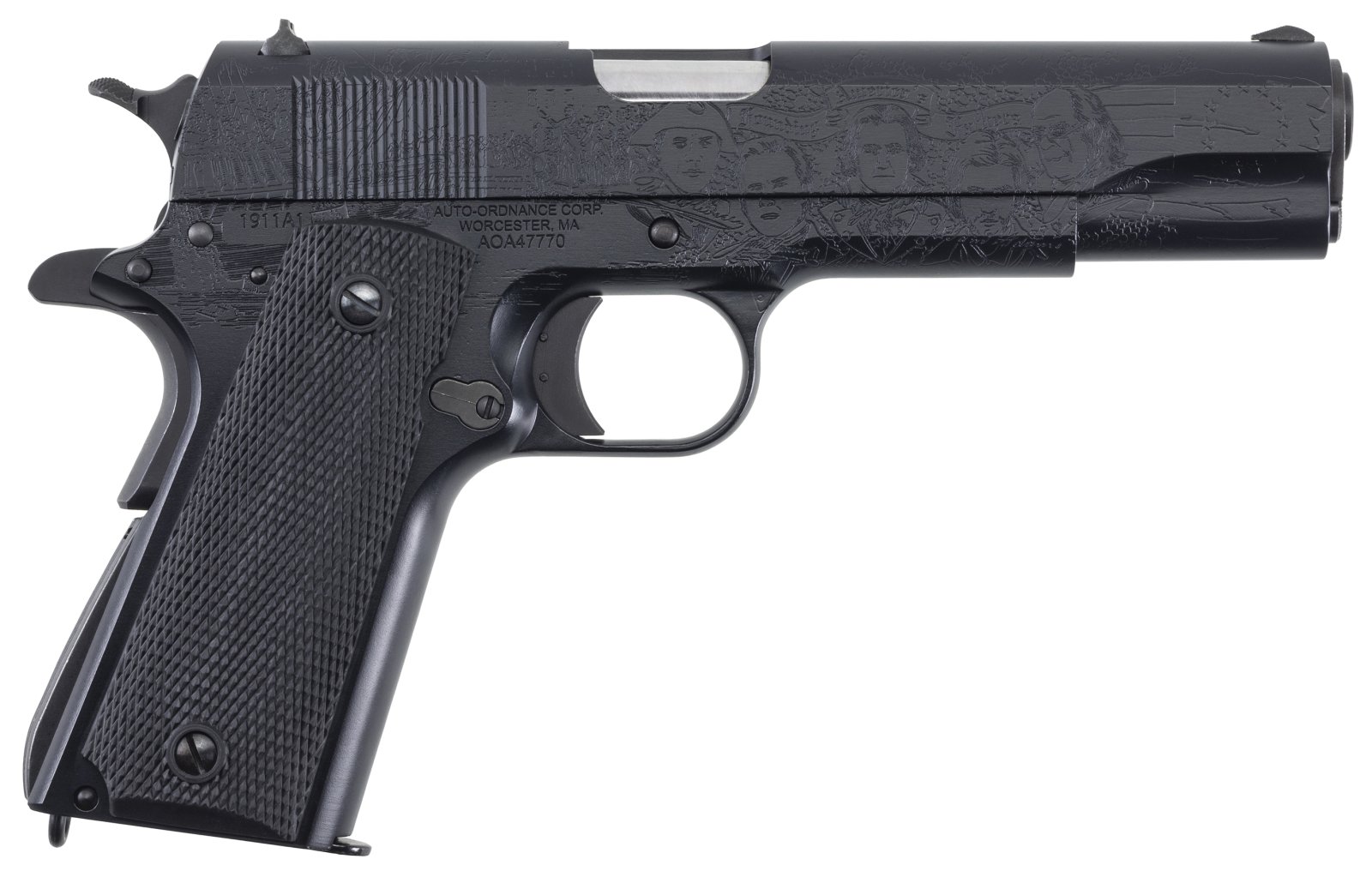 Buy Auto Ordnance 1911BKOC7R .45 ACP 7Rd Betsy Ross Flag online