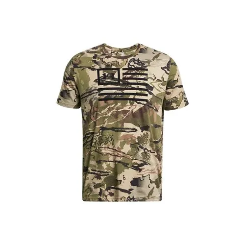 Buy Under Armour UA Freedom Camo Men's Short Sleeve T-Shirt online