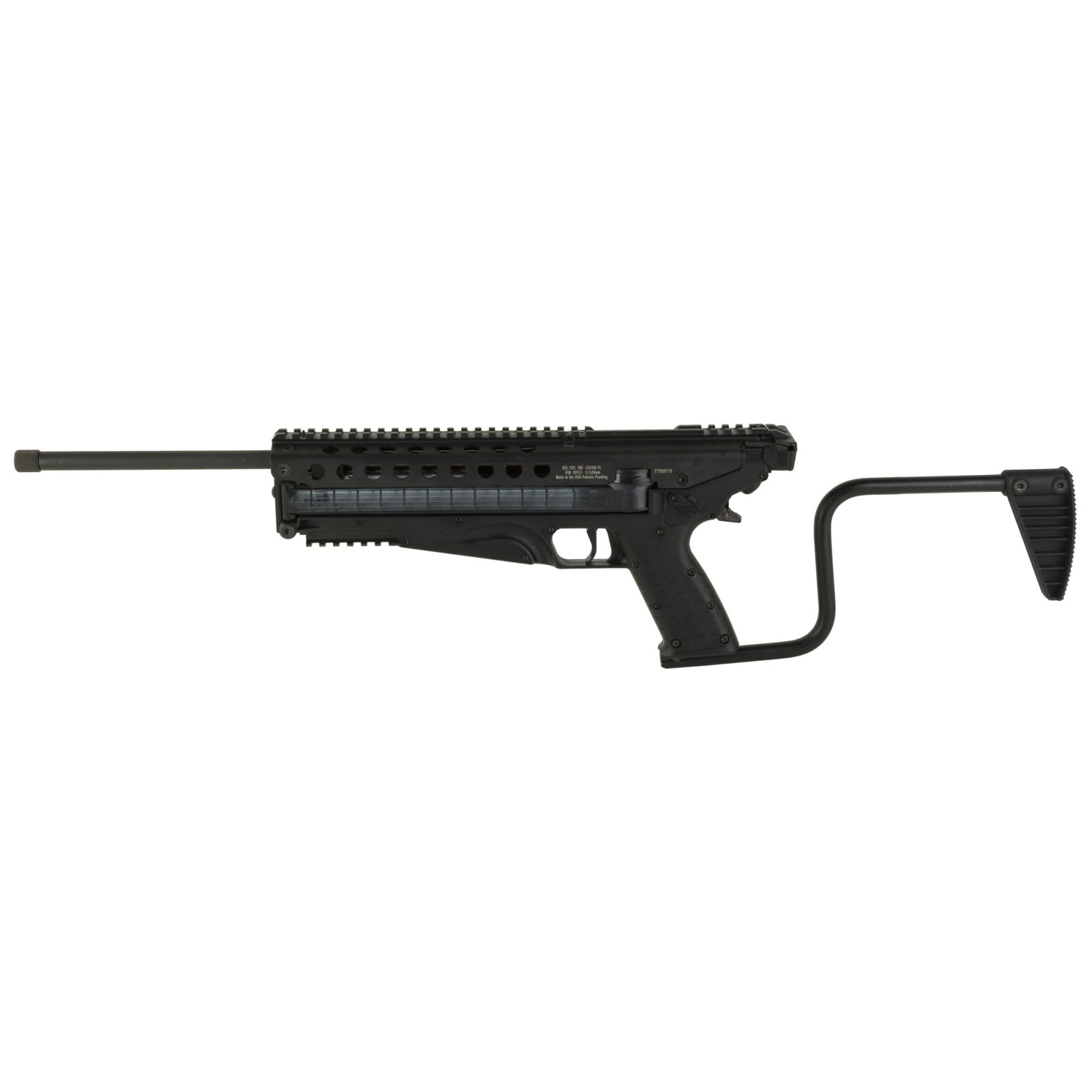 Buy Kel-Tec R50 Black 5.7x28 16 in Threaded Barrel 50 Round Side Folding Stock online