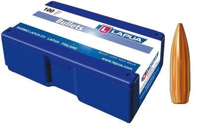 Lapua 4PL6032 Scenar HPBT Rifle Bullets 6.5mm .264 123gr 100ct - Lapua - 6.5MM