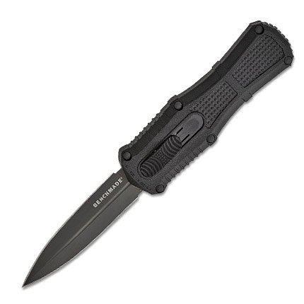 Benchmade 3375GY Mini Claymore OTF Dagger 3.02" Smoke Gray Blade - Benchmade