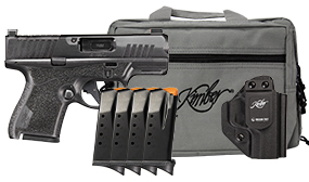 Kimber R7 Mako 9MM Compact Pistol Night Sights Optic Ready Holster Bag
