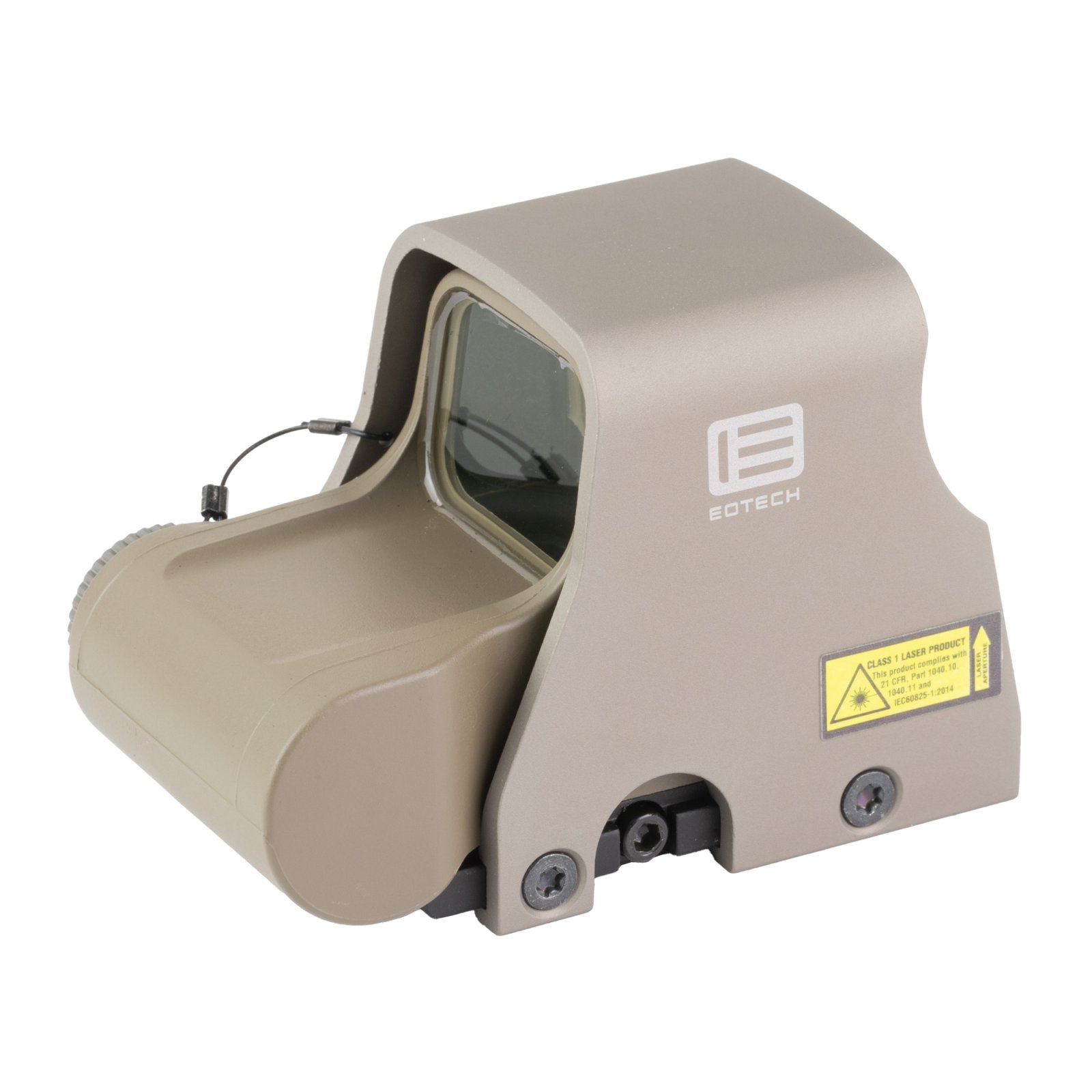 EO Tech XPS3-0TAN Model XPS3-0 Tan CR123 Batteries (2) 1MOA Dots and 65MOA Ring NIGHT VISION COMPATIBLE  - EOTech