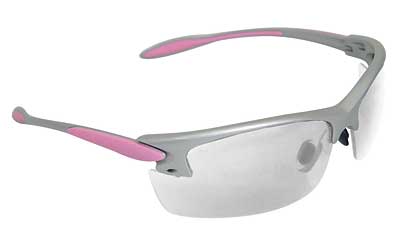Buy Radians Glasses Silver and Pink Frame Clear Lens online