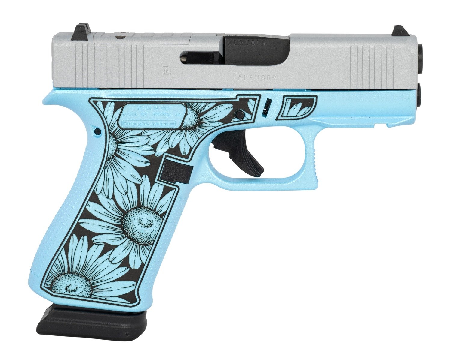 Glock UX4350204NR15ORMDREB G43X 9mm Luger 15+1 3.41" Steel Serrated Slide Ambidextrous