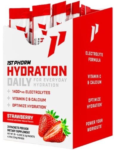 1ST PHORM HYDRATION STICKS STRAWBERRY 20