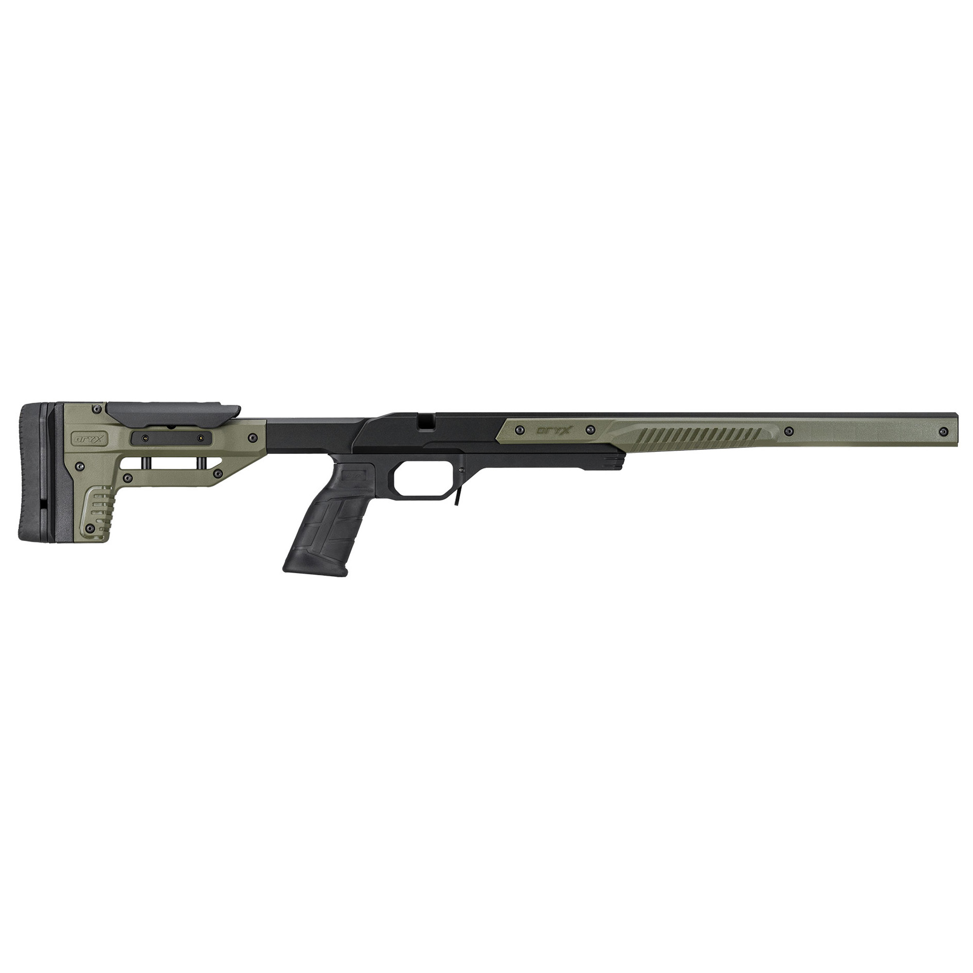 MDT 103642-ODG Oryx Chassis OD Green Aluminum for Savage Long Action