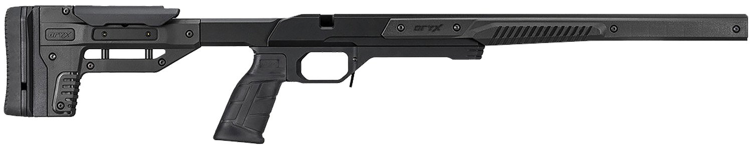 MDT 106018-BLK Oryx Chassis Remington 700 Short Action Black Aluminum