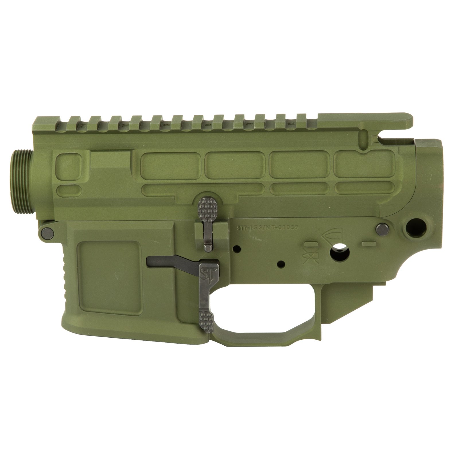 San Tan Tactical STT15-COMBO-ANO-OD Receiver Set, Multi Caliber, OD Green