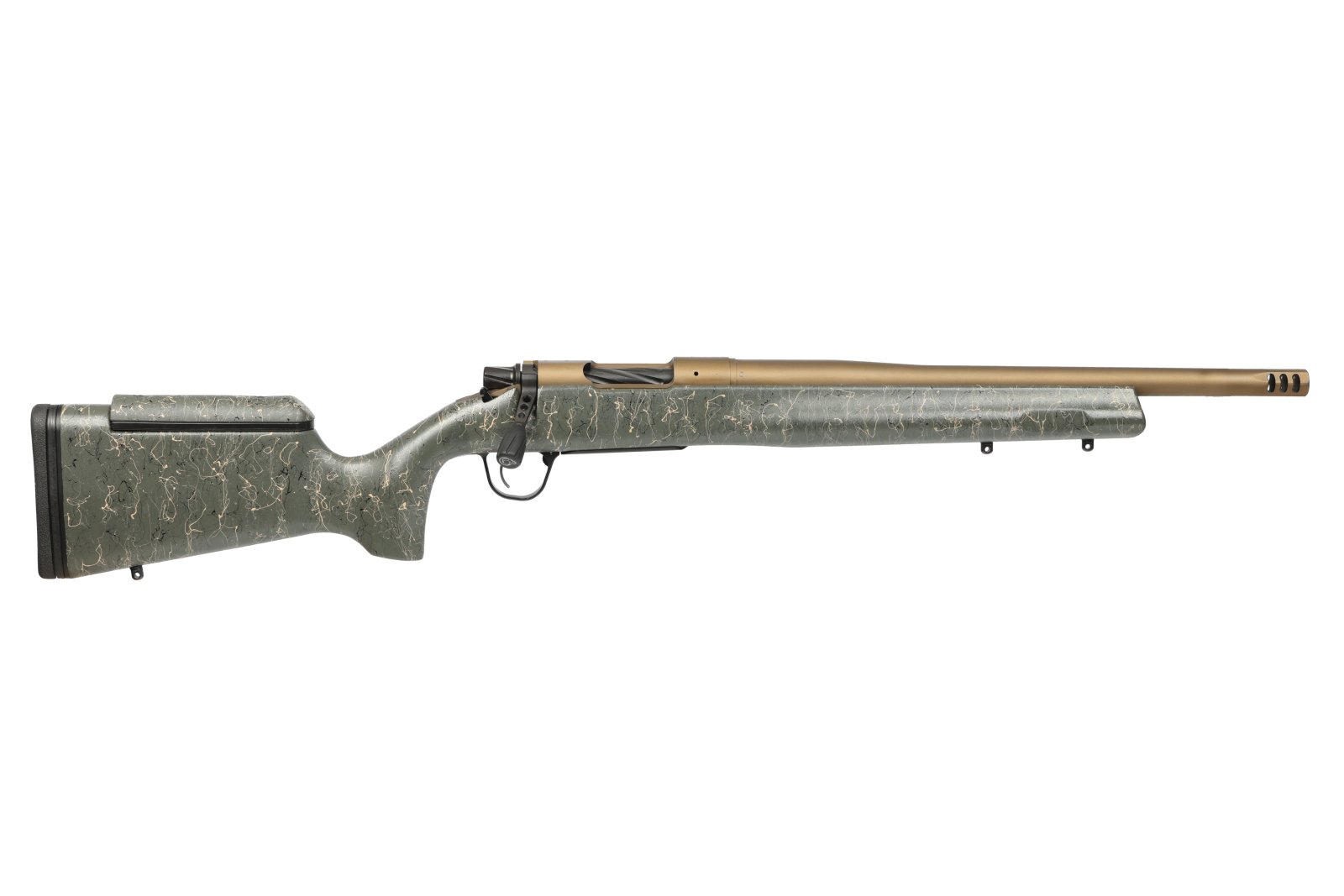 Christensen Arms 801-02007-01 Mesa Long Range 308 Win 16" Bronze Cerakote Rifle - Christensen Arms - 308 Win