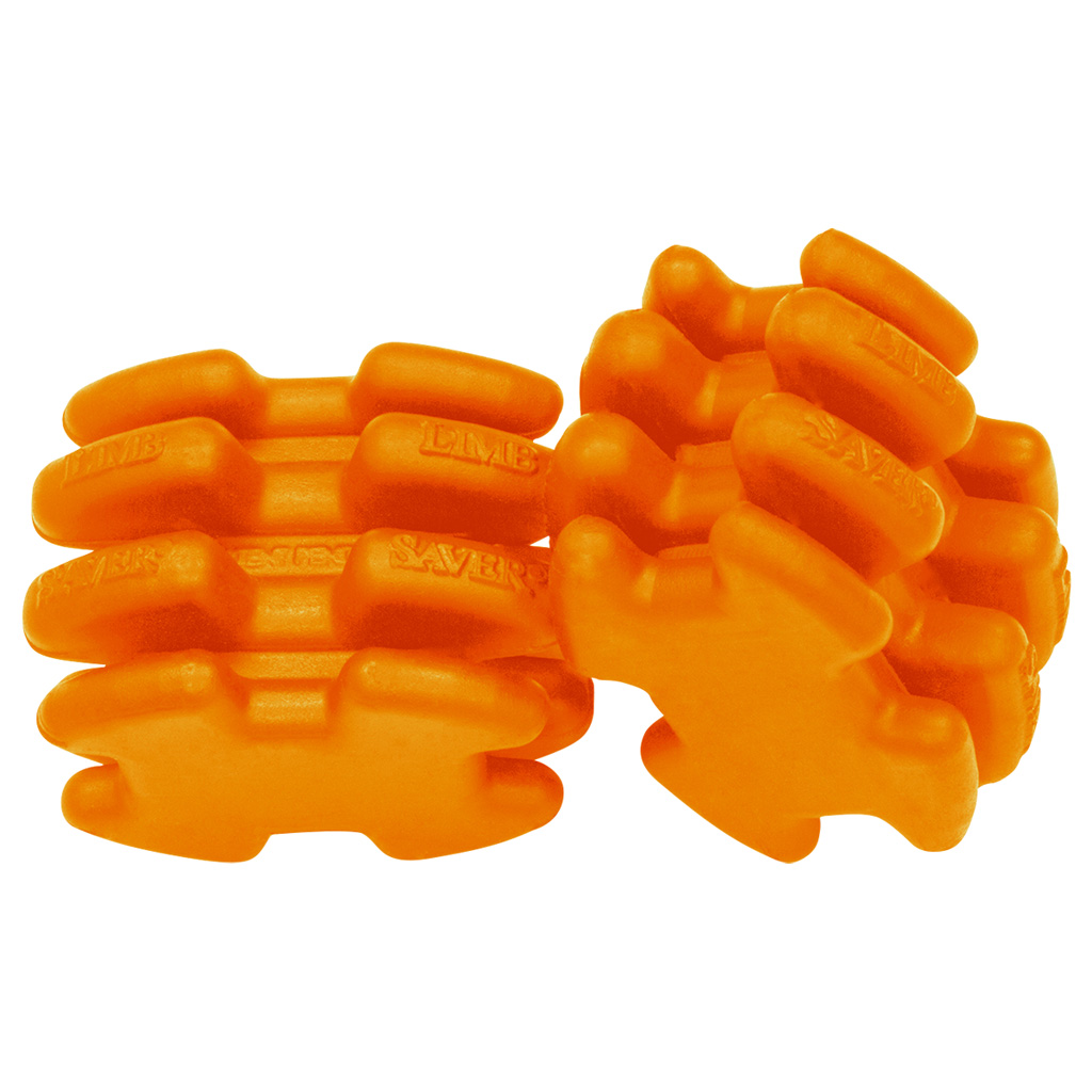 Limbsaver 3480 Super Quad Limb Dampeners Orange 2pk 80% Noise Reduction