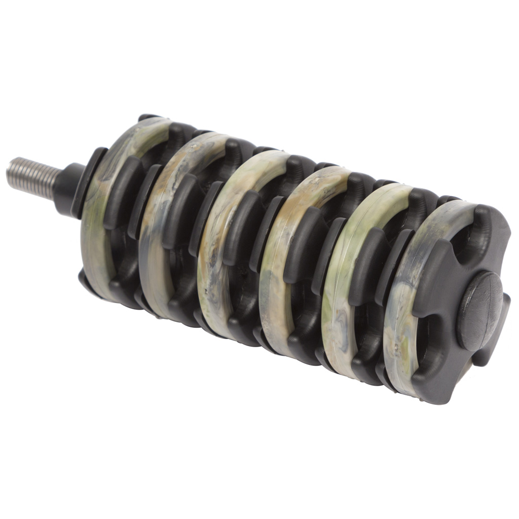 Limbsaver 4560 S-Coil Pro Stabilizer Camo 4.5" Vibration Reduction