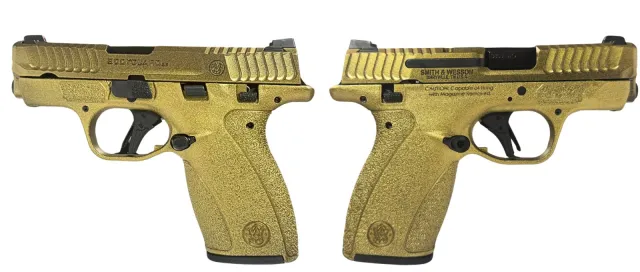 SMITH & WESSON BODYGUARD 2.0 GOLD MS 380ACP 2.75" 1-10RD 1-12RD - Smith & Wesson - .380 ACP
