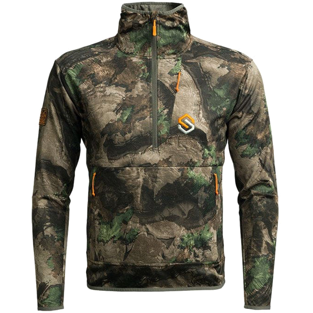ScentLok 1031314-2632200 BE:1 Phantom Pullover MO Terra Outland 3XL - Scent-Lok