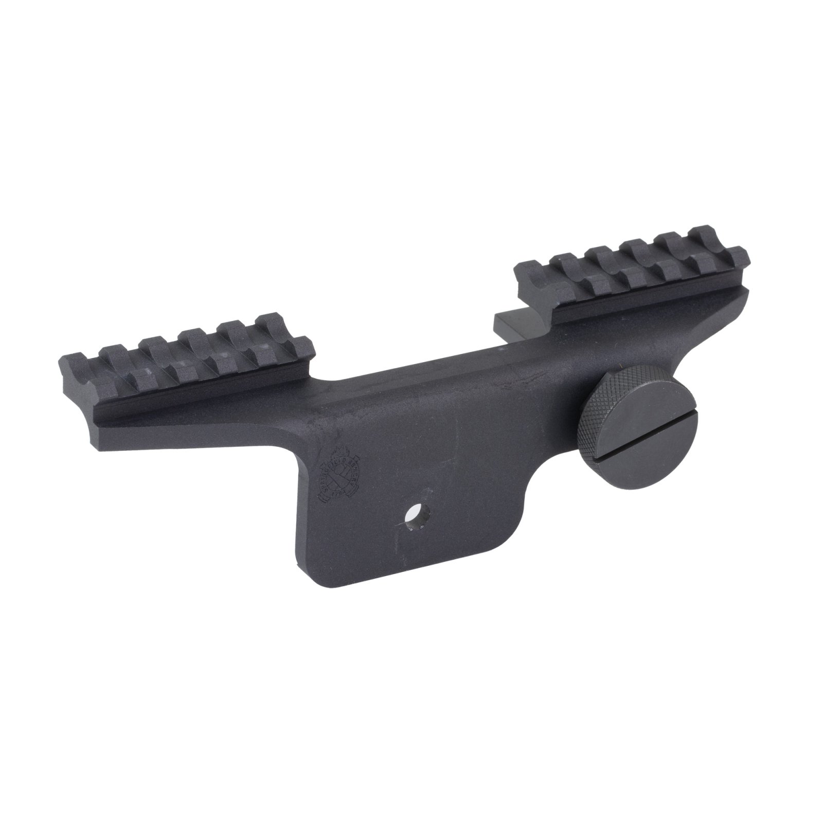 Springfield Armory M1A 4th Generation Matte Black Aluminum Scope Mount - Picatinny-Style Rail, 1-Piece Design