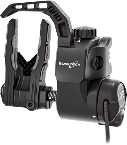 QAD UBMX2BK-L Ultrarest Integrate MX2 Bowtech Black LH Arrow Rest