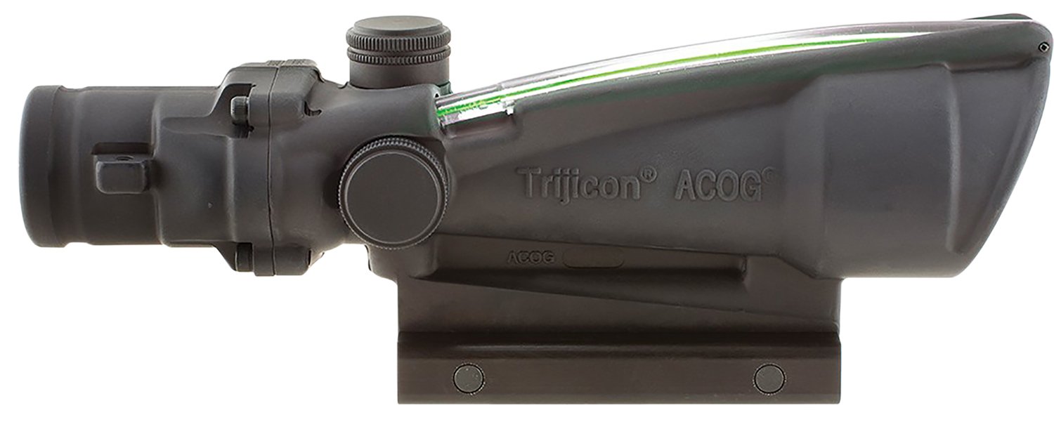 Trijicon 100416 ACOG 3.5x35mm Matte Black Scope Green Crosshair Reticle - Trijicon - 300 AAC Blackout