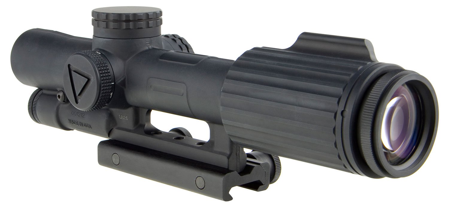 Buy Trijicon VCOG 1-6x24mm Red Horseshoe Dot Crosshair 223 55gr 90 MOA online