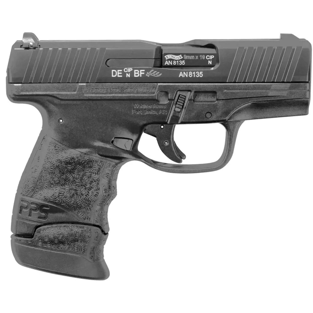 Walther PPS M2 Pistol 9mm LE Edition Night Sights 8 Round - Walther - 9mm