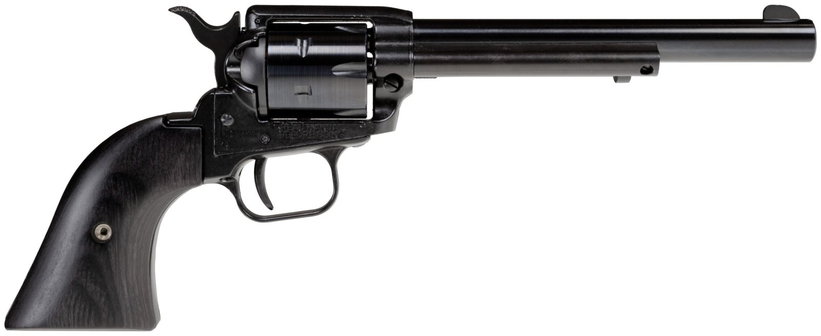 Heritage Rough Rider RR22B6-BBK 22 LR 6 Shot 6.5 in Black Oxide Finish - Heritage - 22 LR
