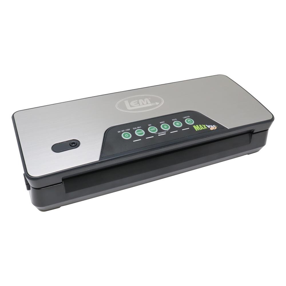 LEM MaxVacGo 1721 Cordless Vacuum Sealer, USB-C, 70 Seals/Charge